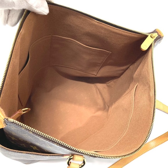 Louis Vuitton Monogram Totally MM Shoulder Bag Tote Bag Brown - Picture 7 of 8